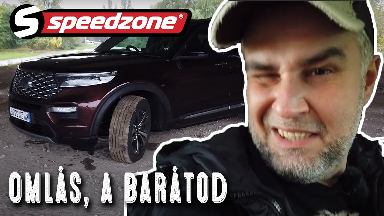 Speedzone teszt: Ford Explorer PHEV Platinum: Omlás, a barátod