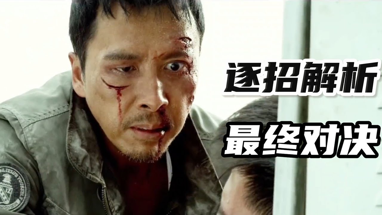 巅峰對決！封于修VS夏侯武，逐招拆解壹個人的武林打戲 #格斗 #甄子丹 #武术 #功夫#kungfu