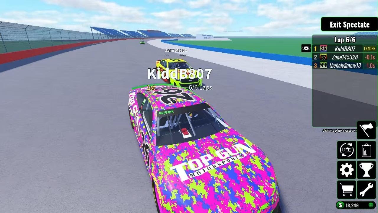Nascar w/ kiddb, holyjimmy and kolby