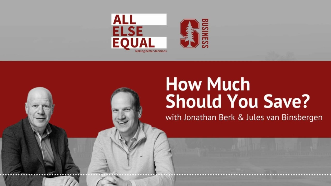Ep31 How Much Should You Save?