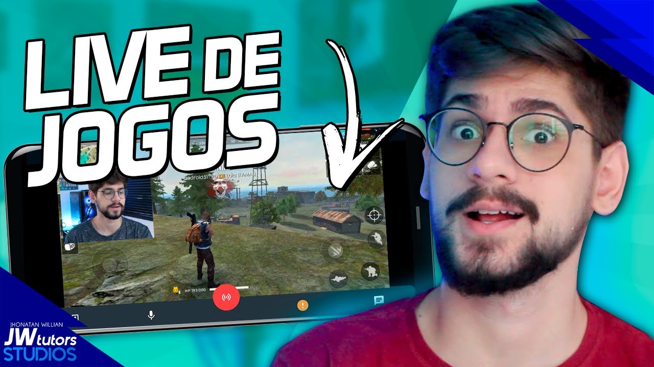 Como fazer Live de Jogos pelo Celular no Streamlabs Mobile (Com ou sem Webcam)