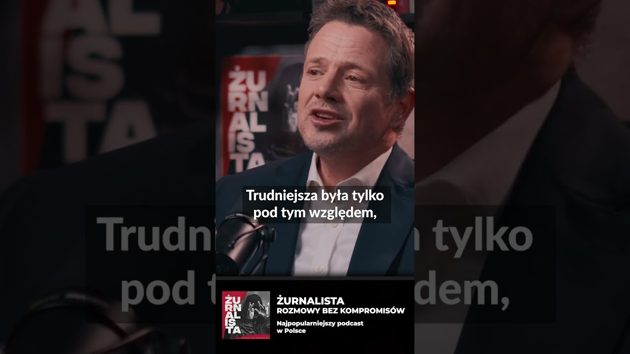 Rafał Trzaskowski - w 2020 było łatwiej niż w 2025?