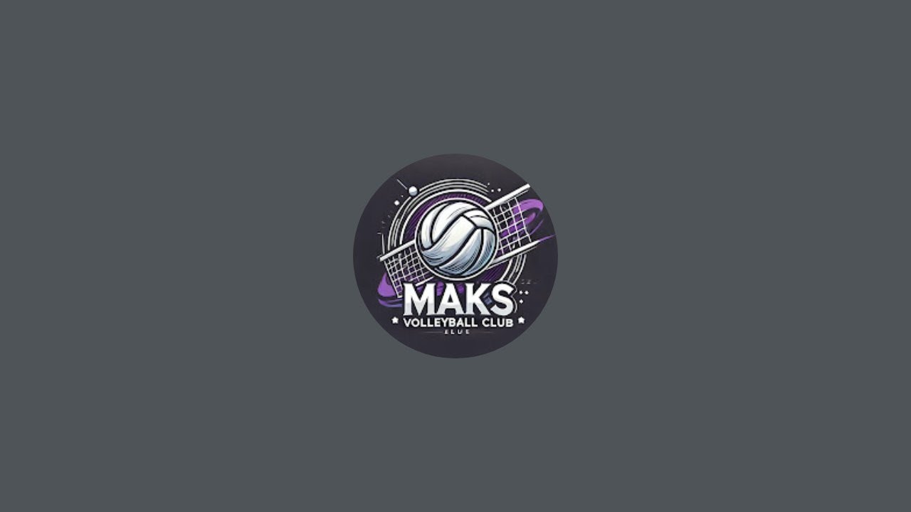 Maks Volleyball Club is live!