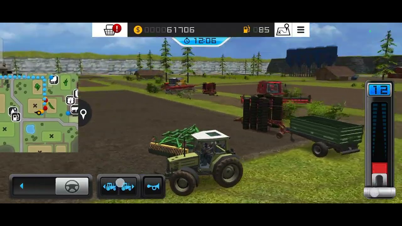 (Farming simulator 16) gameplay and get grind Like and Subscribe 