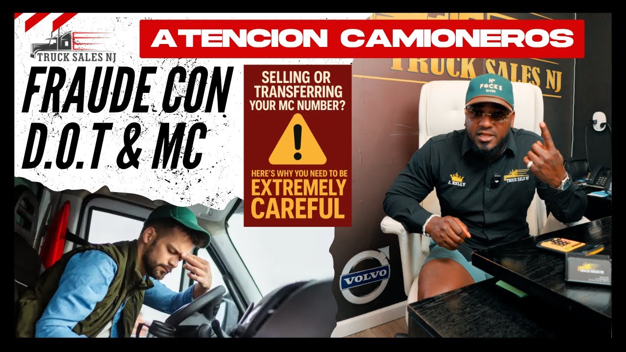FRAUDES CON EL D.O.T & MC - EN LA INDUSTRIA DE CAMIONES