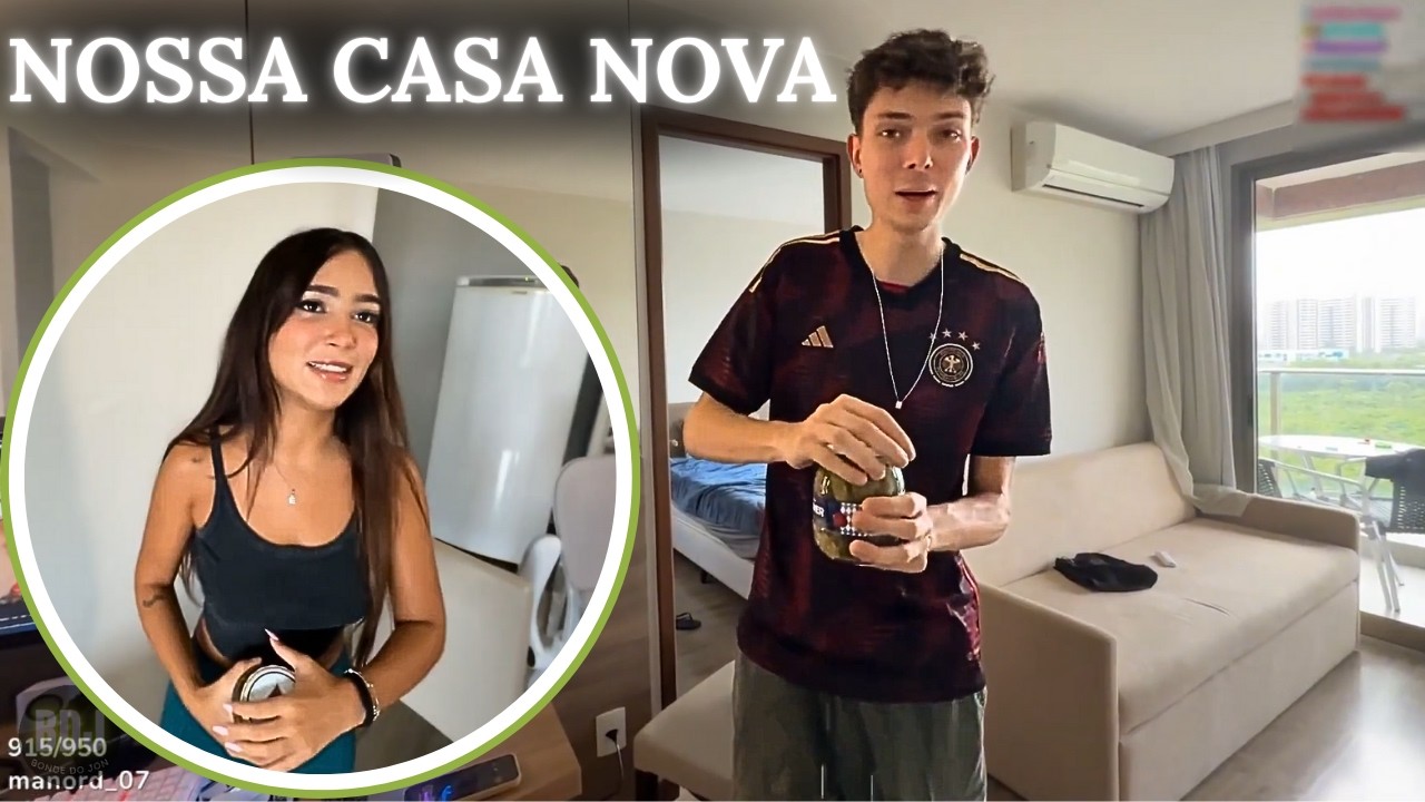 KOSKY DÁ PEPINO PRA EMILY PARA AGRADÁ-LA - Kosky e Emily Ferrer fazendo compras | pt.1