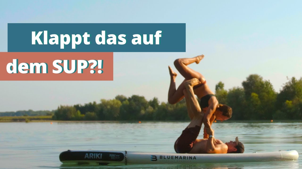 11 DINGE, DIE MAN AUF EINEM SUP MACHEN KANN feat. Bluemarina Ariki
