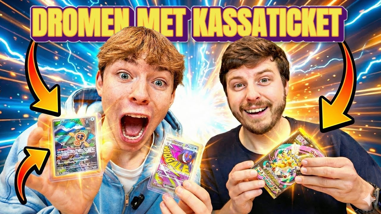 Eerste Japanse unboxing met KassaTicket! 🇯🇵