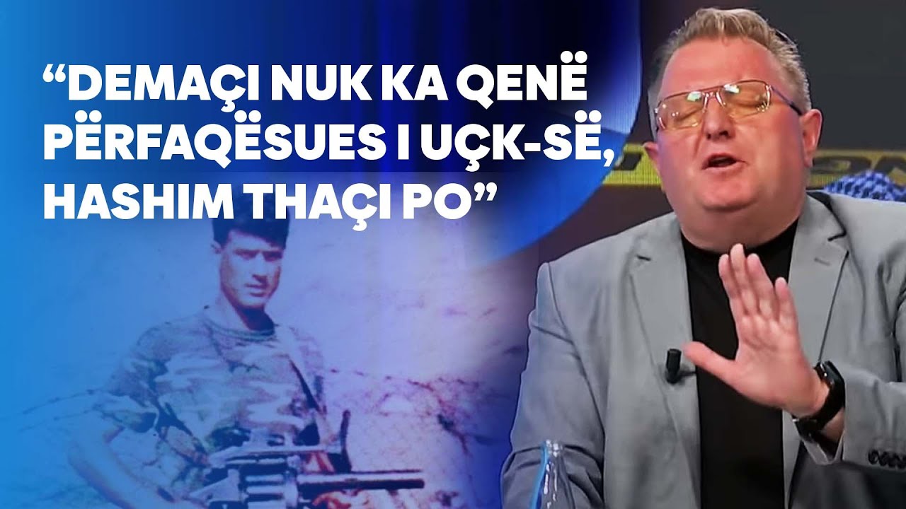 “Demaçi nuk ka qenë përfaqësues i UÇK-së, Hashim Thaçi po” debat i ashpër në studio