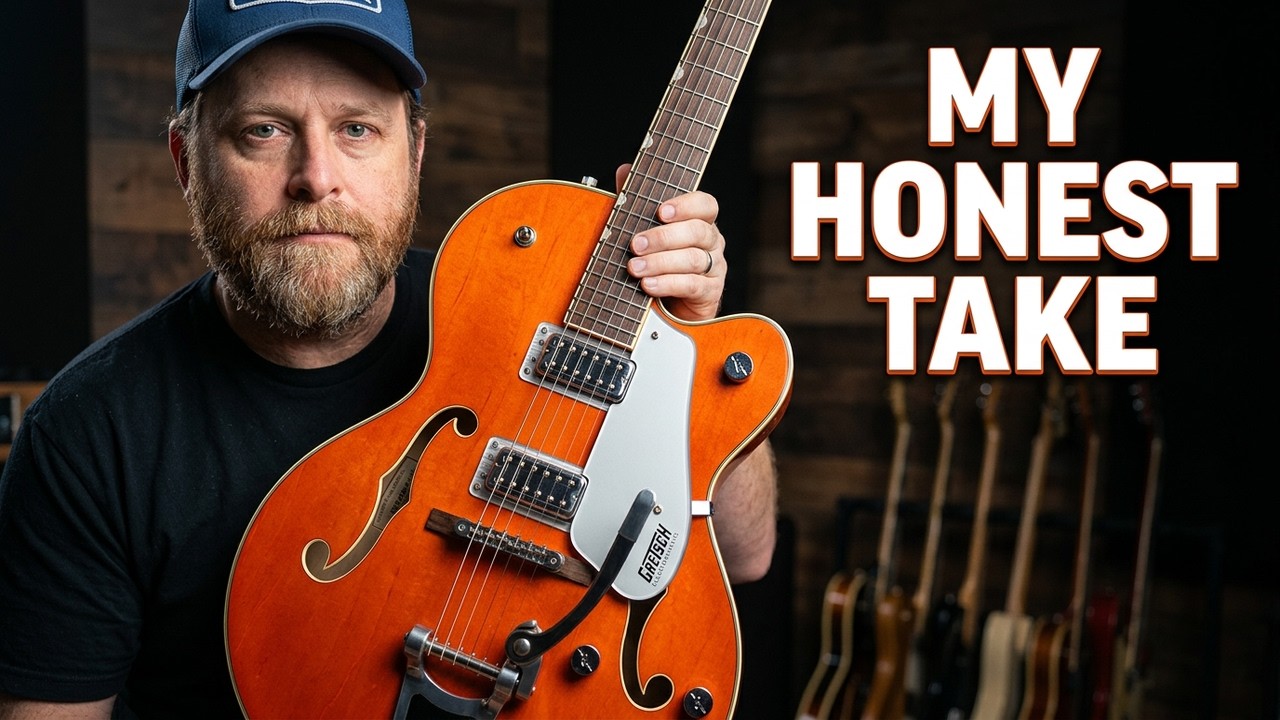 Я наконец-то получил гитару Gretsch Electromatic G5420T — вот мои впечатления | Распаковка, обзор...