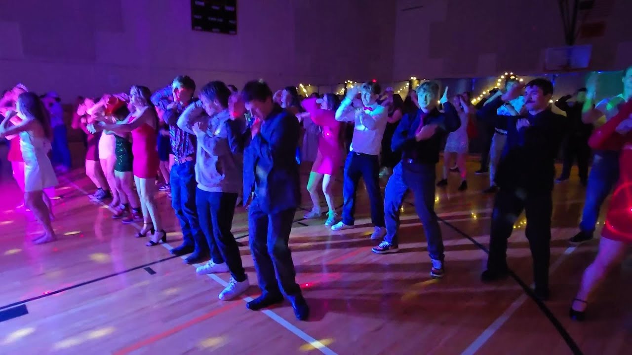 Newcastle Homecoming Dance at the high school practice gym. Saturday, October 19, 2024.