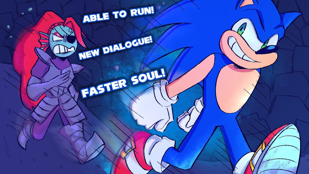 Undertale, but I'm Sonic the Hedgehog!