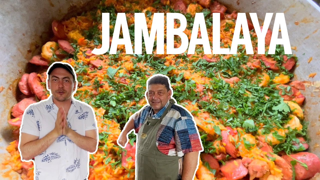 Como Hacer Jambalaya