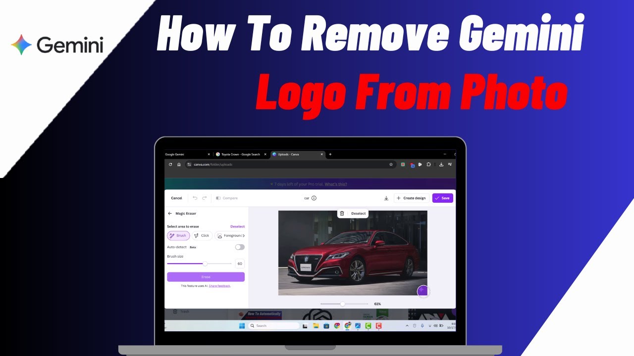How To Remove Gemini Logo From Photo (2 Methods)