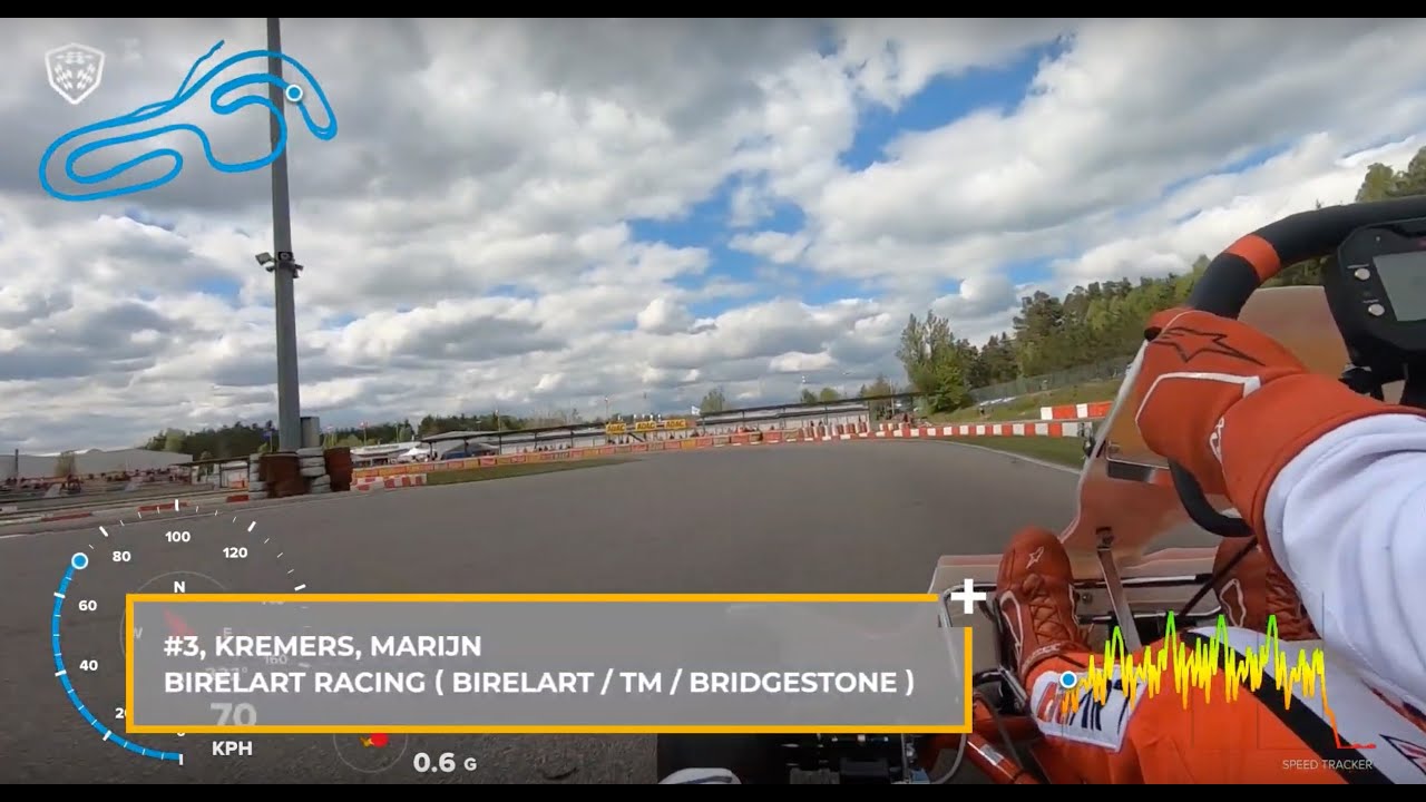 Onboard Marijn Kremers at Wackersdorf