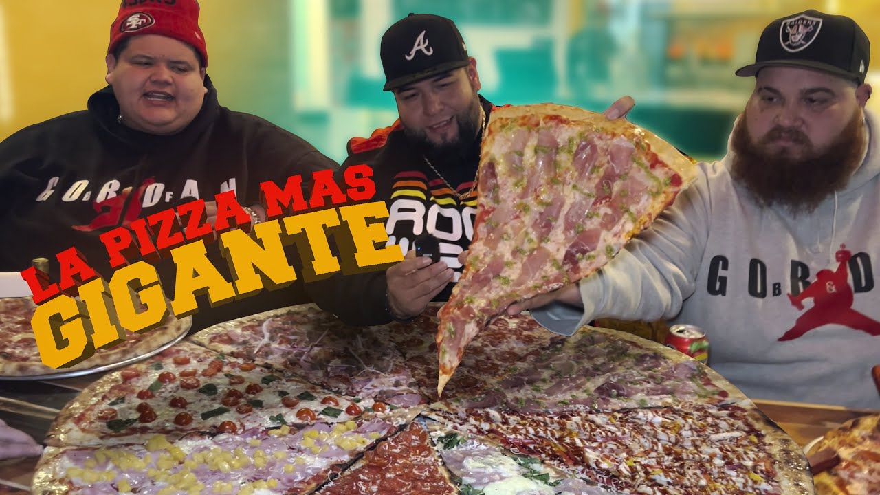 La PIZZA más GRANDE de todo MONTERREY | BIG&FASHION