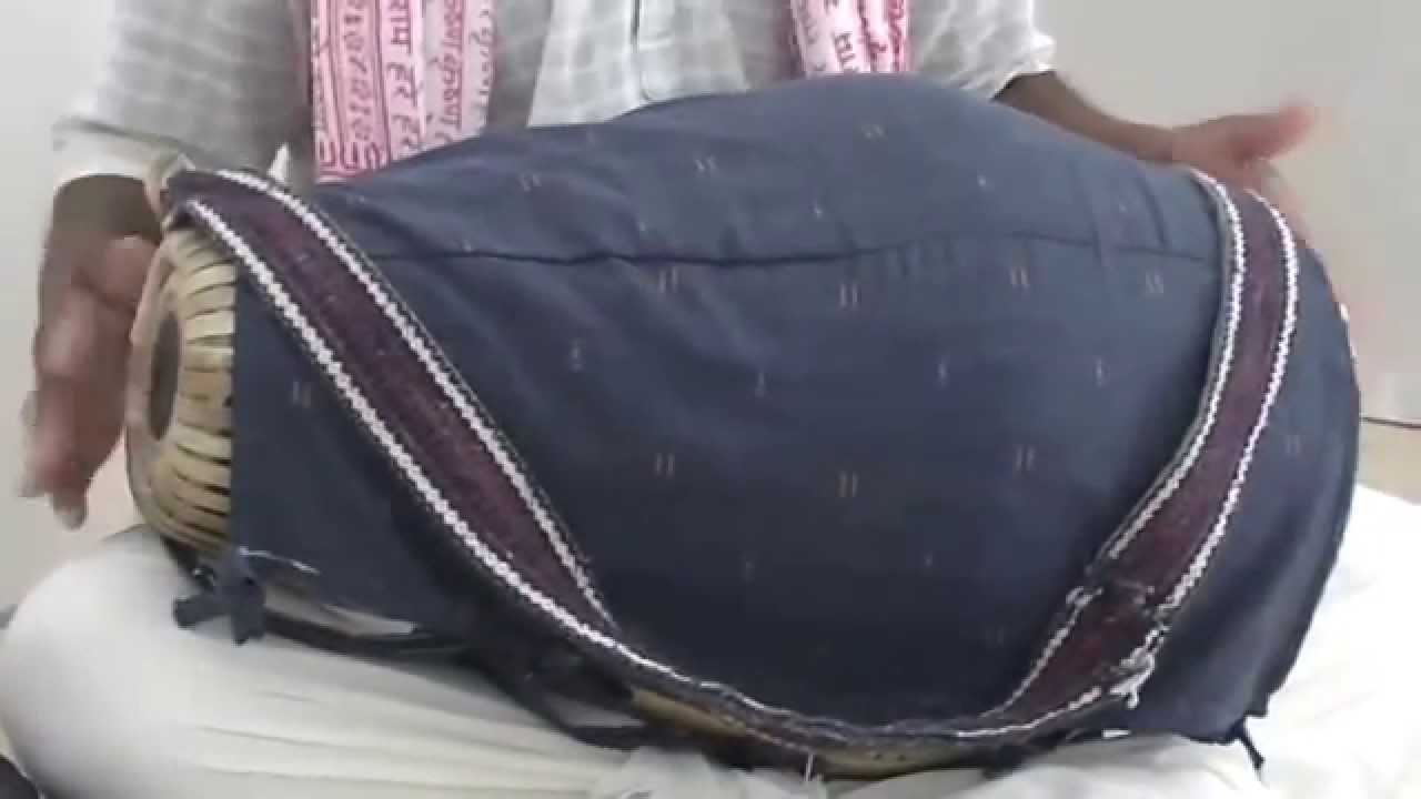 Madhava Naidoo - Khol - 4 basic kirtan beats