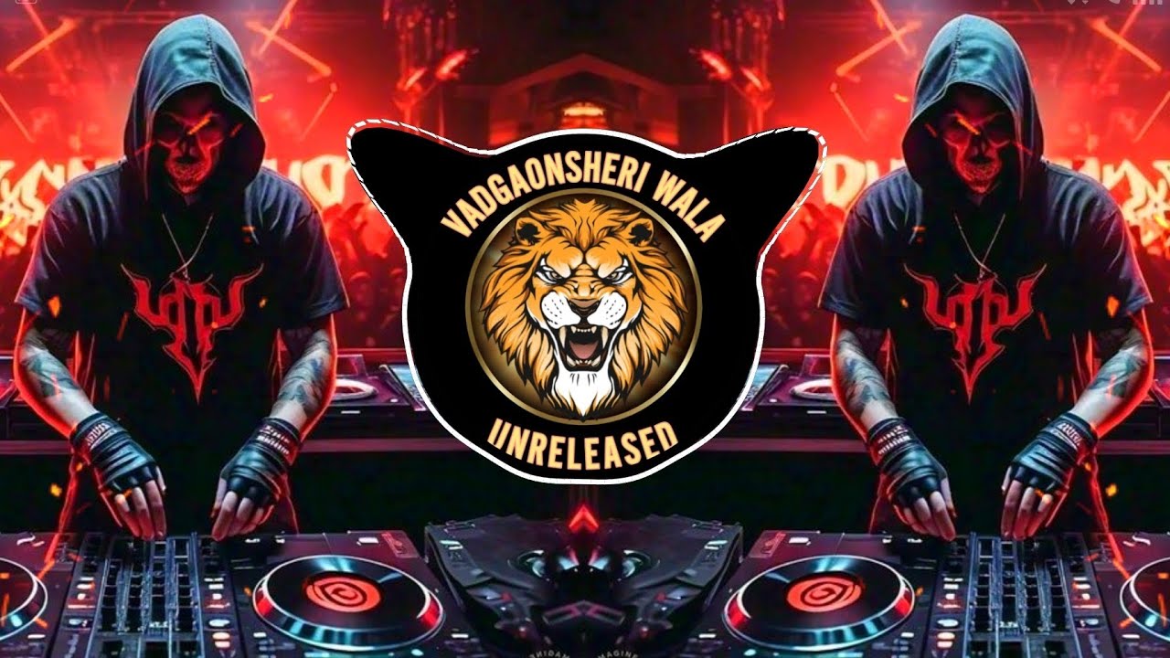 UNRELEASED BOUNCE TRACK | DJ REMIX SONG | HINDI X MARATHI | 2025 | 