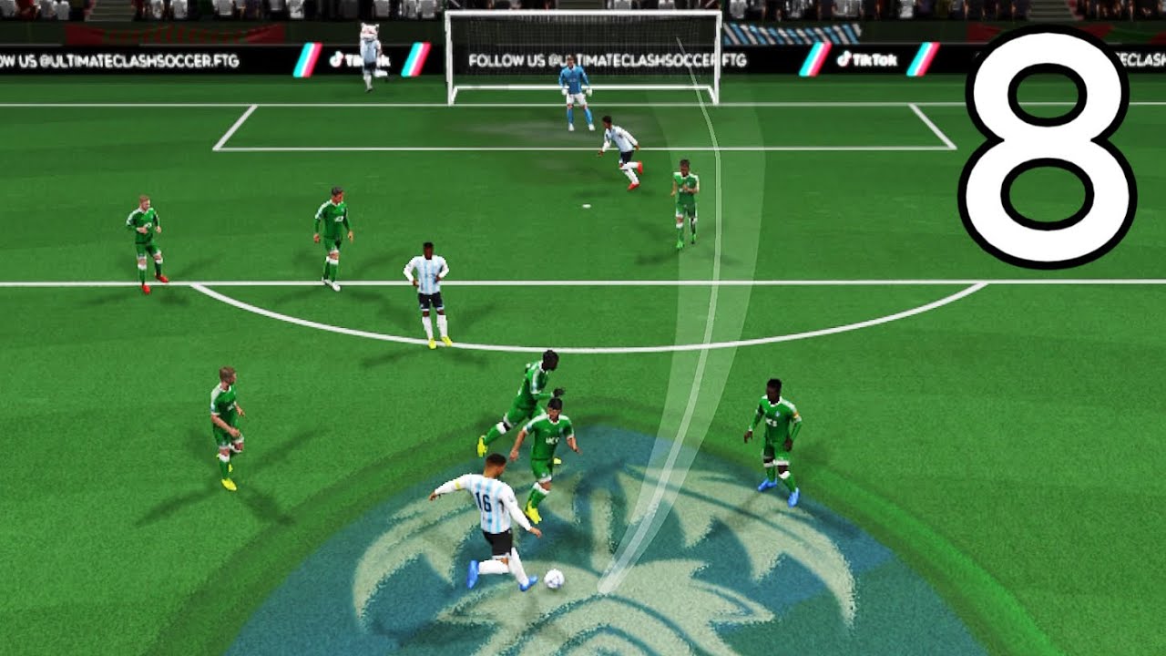 ⚽️ Ultimate Clash Soccer / Прохождение игры / Часть 8 / Португалия