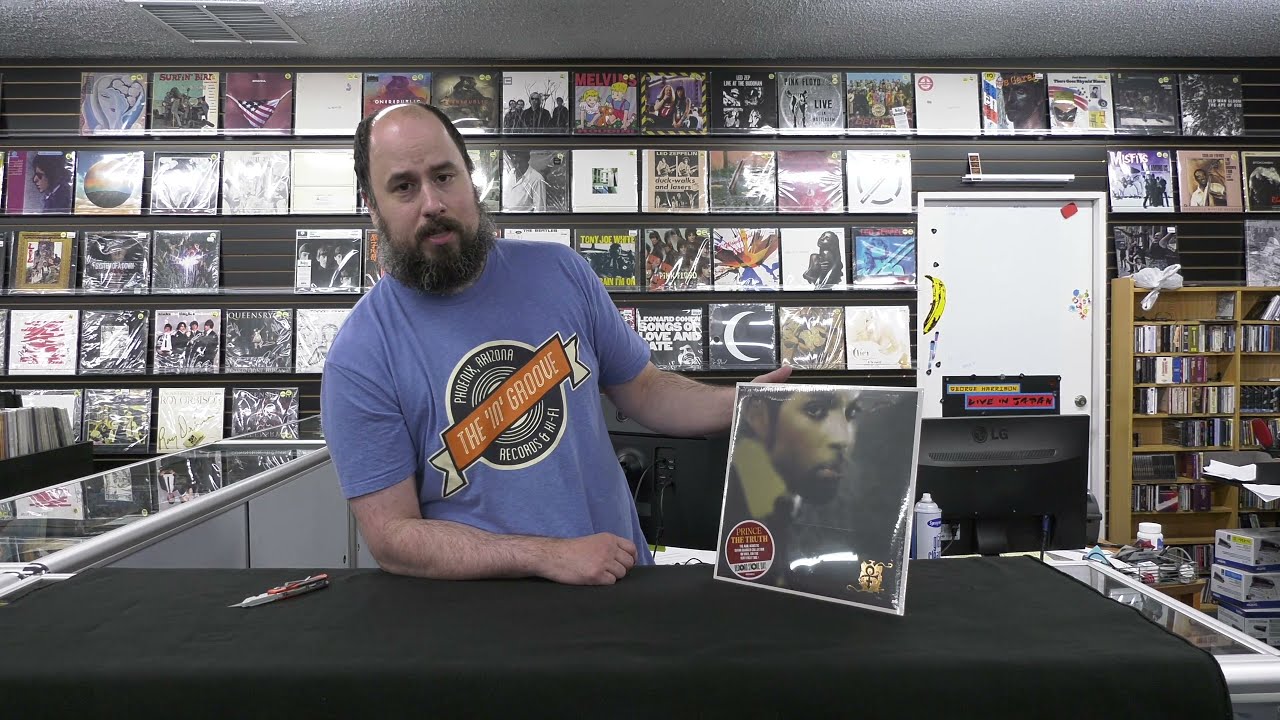 Prince - The Truth - Record Store Day 2021 Unboxing & First Look RSD DROP 1 June 12th