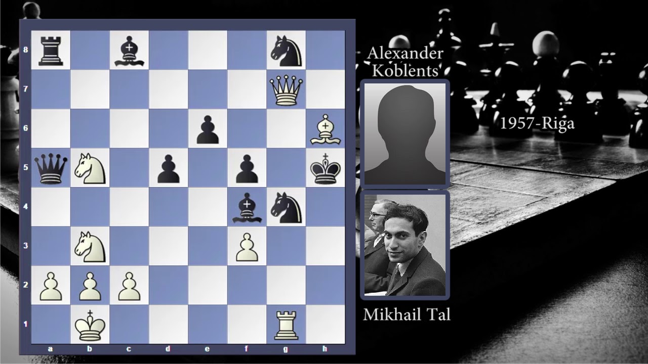 Simple Games! Mikhail Tal doesn't play it