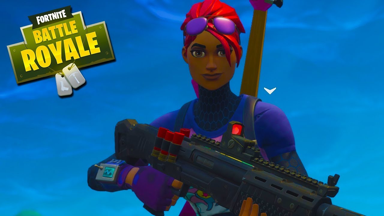 MY BEST PLAY YET! - Fortnite with The Crew!
