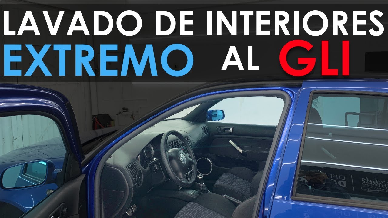 LAVADO EXTREMO DE INTERIORES | JETTA GLI MK4
