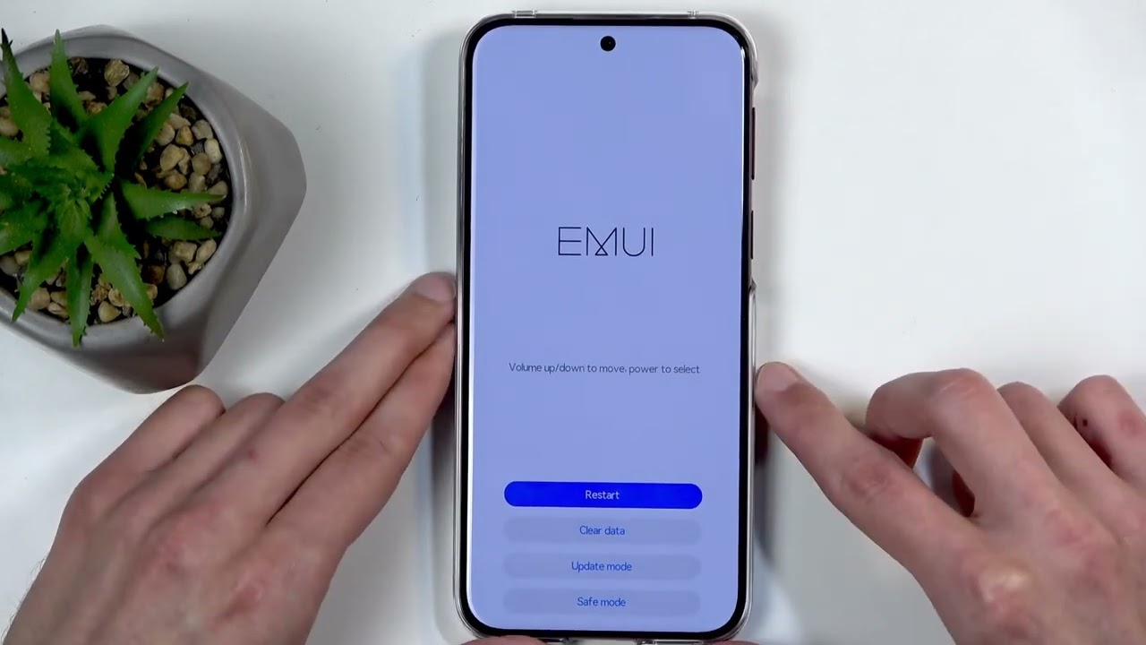 HUAWEI Pura 80 Pro – Fabrika Ayarlarına Sıfırlama (Hard Reset)