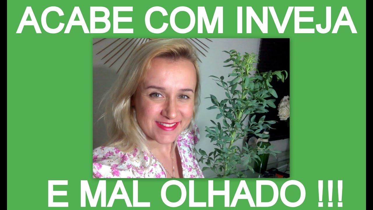 O PODER DA ARRUDA CONTRA INVEJA MAU OLHADO : )