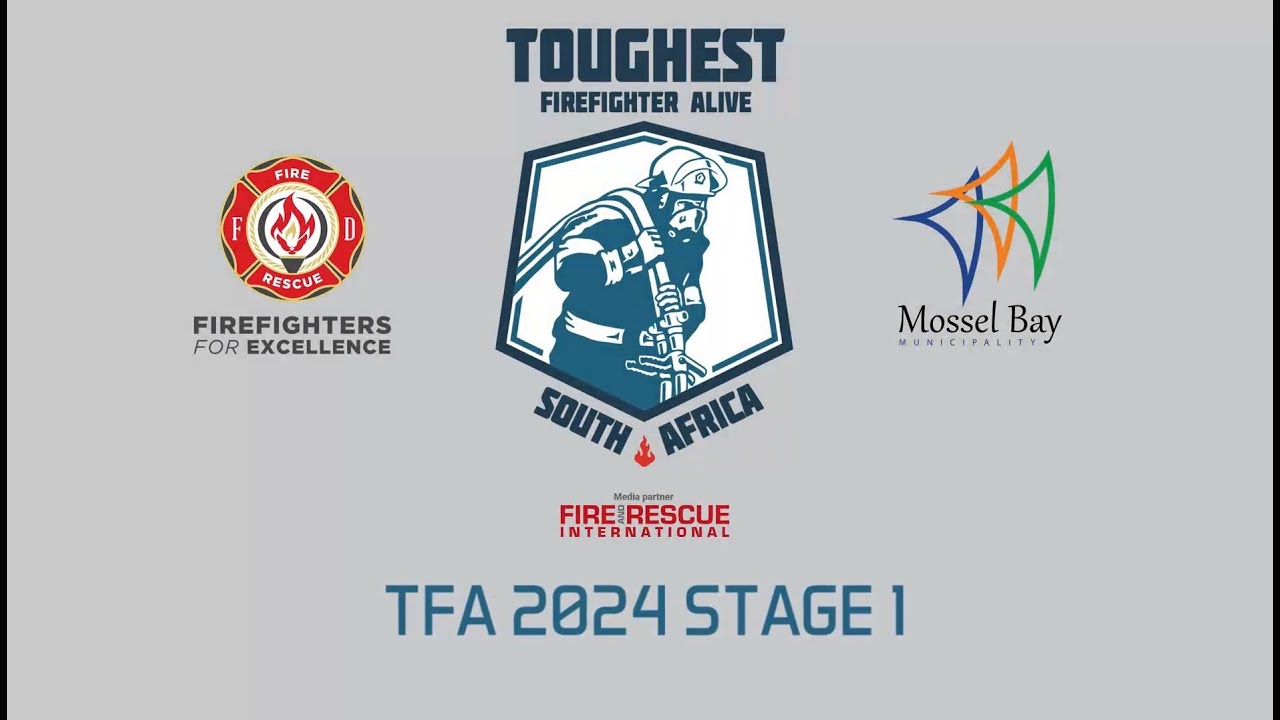 The 2024 Toughest Firefighter Alive South Africa Challenge STAGE 1 #TFA-SA