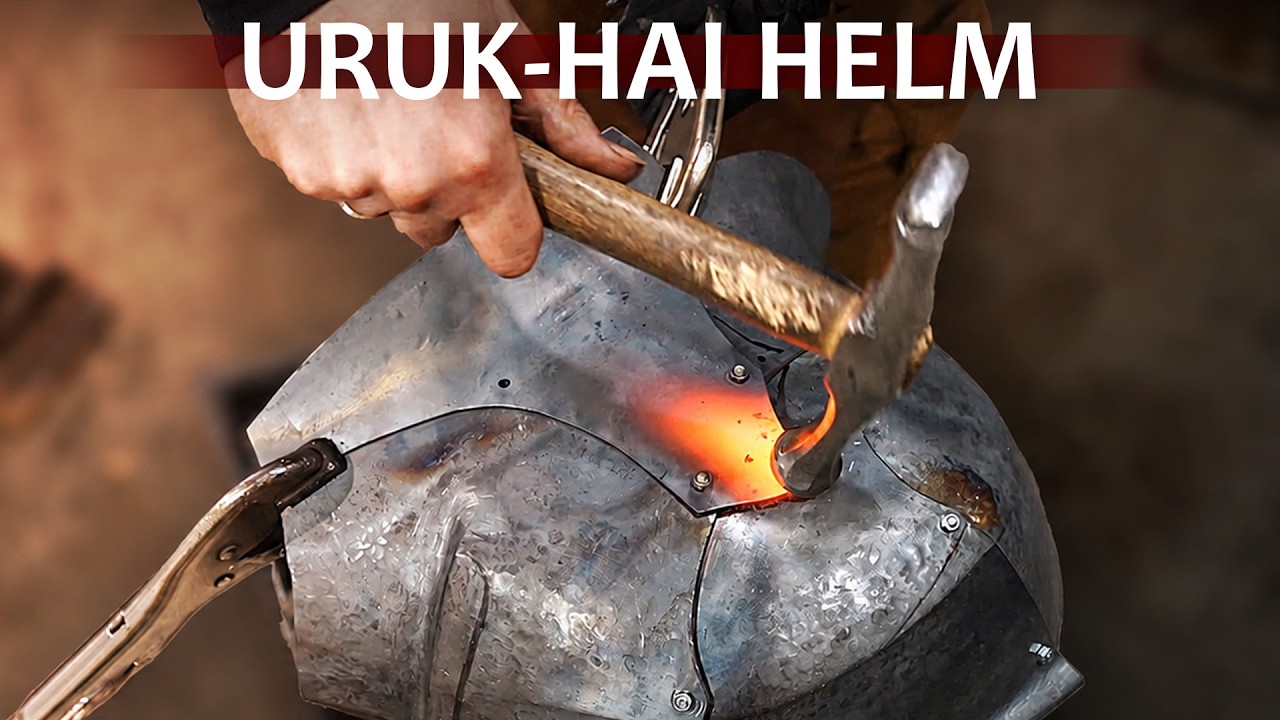How to make Uruk-Hai helmet.