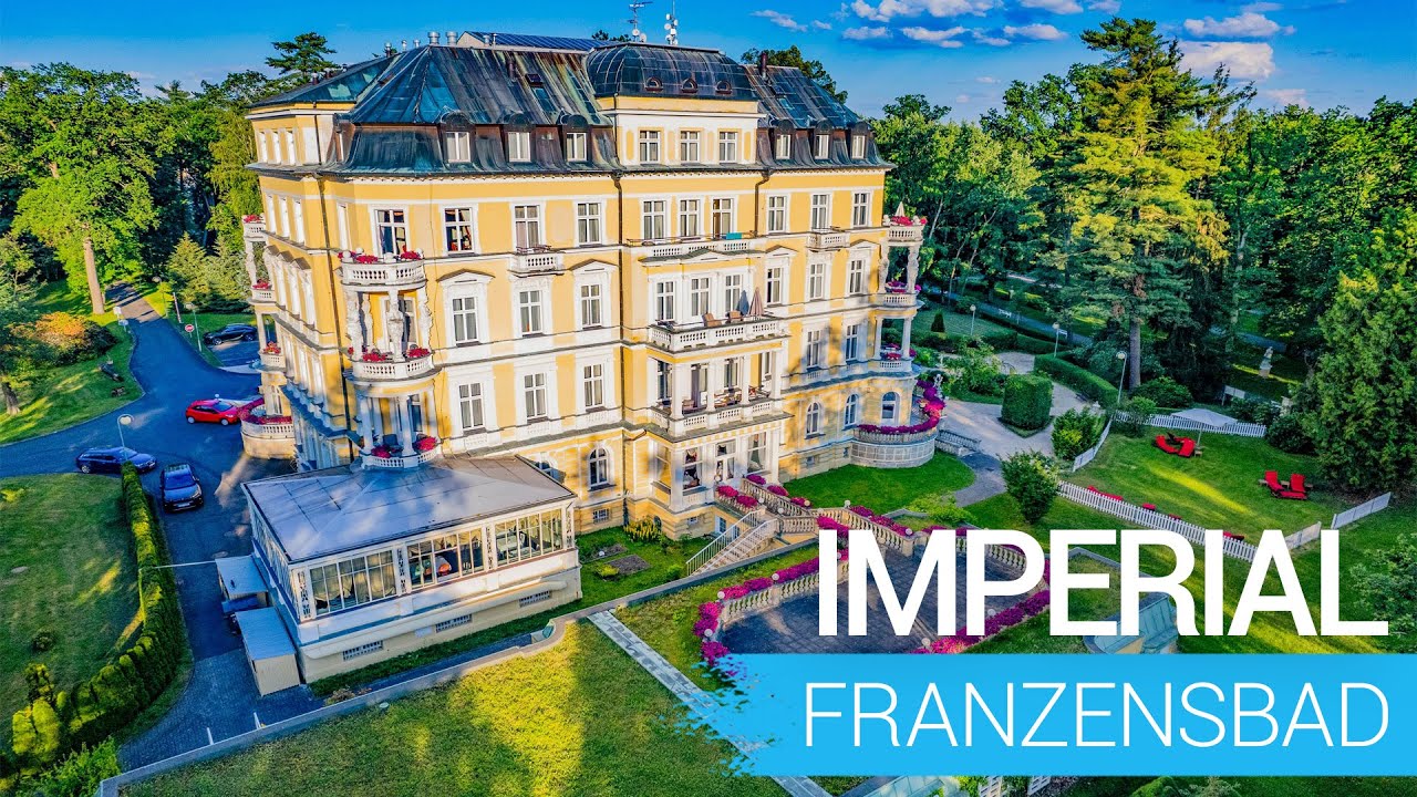 Kurhotel «Imperial»,  Franzensbad, Tschechien 🇨🇿 - sanatoriums.com 👍🏻