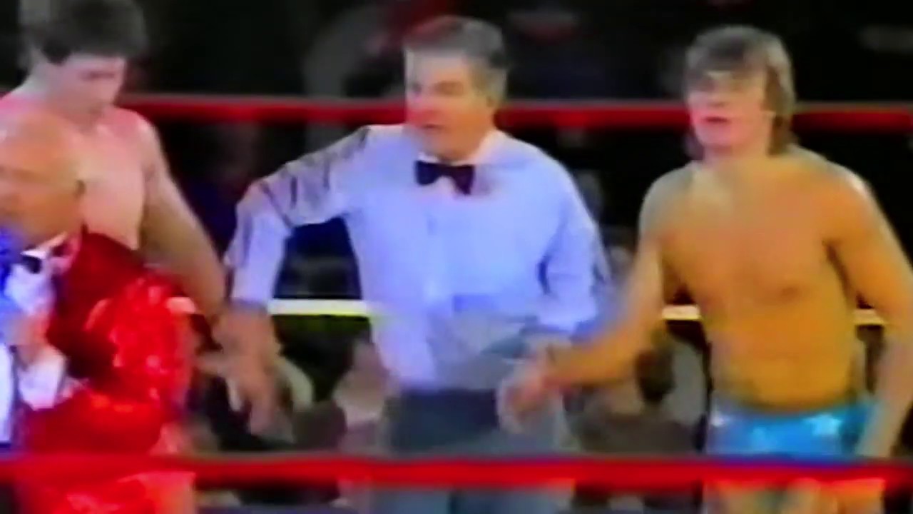 RARE Owen Hart in the UK pre WWE Vs Steve Logan | Classic British Wrestling