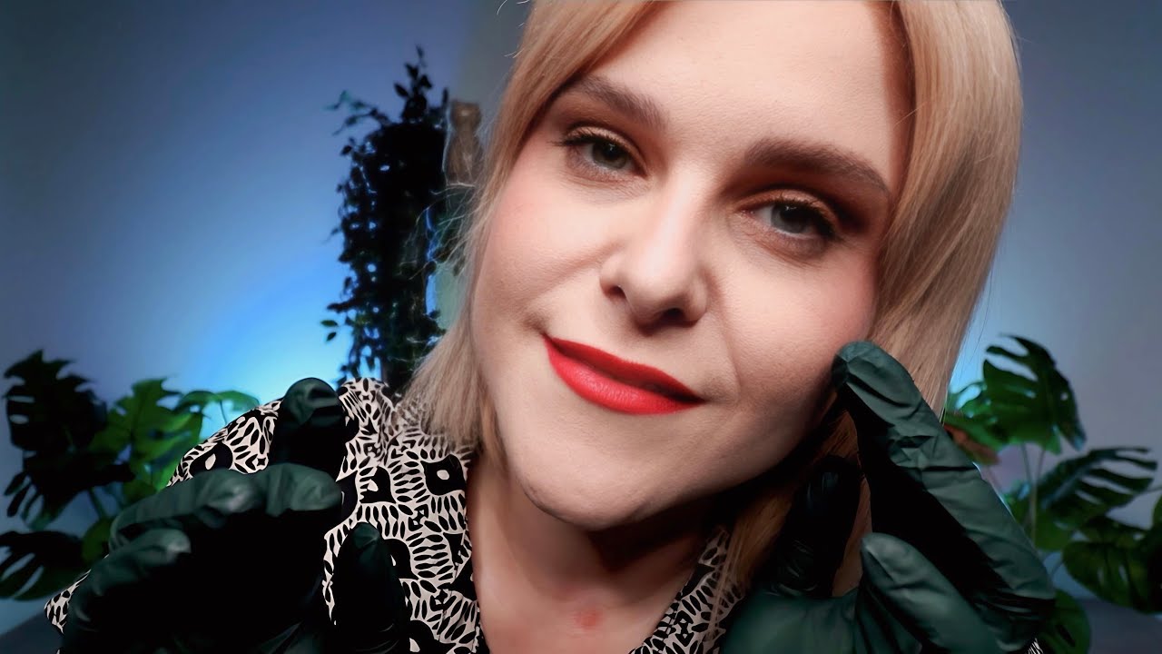 A Relaxing ASMR Dermatologist Skin Assessment For Acne Skin