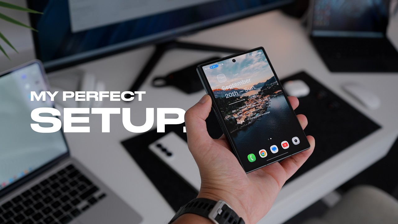 ИДЕАЛЬНАЯ настройка Samsung Galaxy Z Fold 8