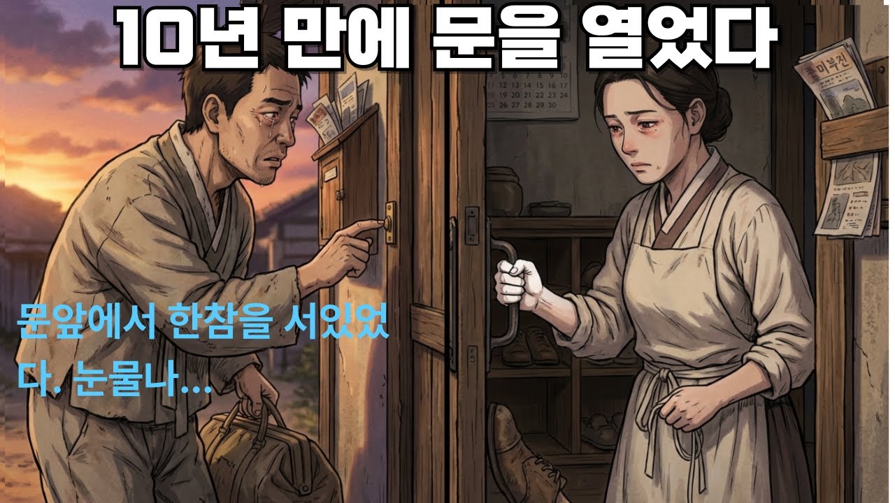 10년만의 외출