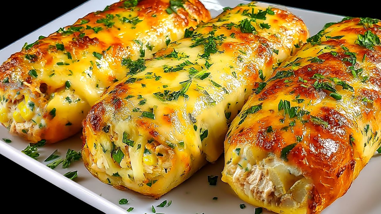 Если у вас есть 3 картофелины и 3 яйца, вот как приготовить картофель. Быстрый и простой рецепт.ASMR