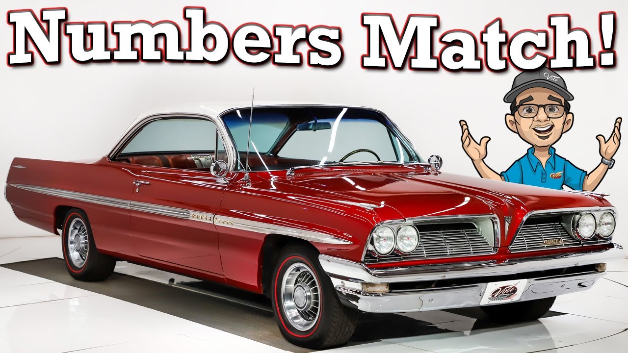 Pontiac Bonneville 1961 года продаётся в Volo Auto Museum (V20939)