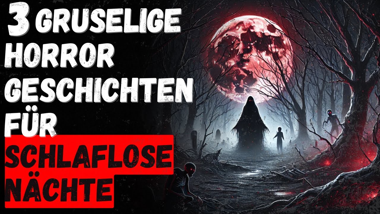 3 gruselige Horrorgeschichten für schlaflose Nächte | Creepypasta Deutsch/German