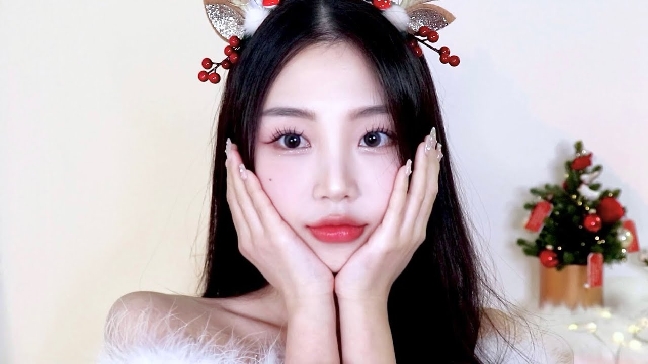 크리스마스 연말 메이크업🎄Merry Christmas !✨+이벤트🎁