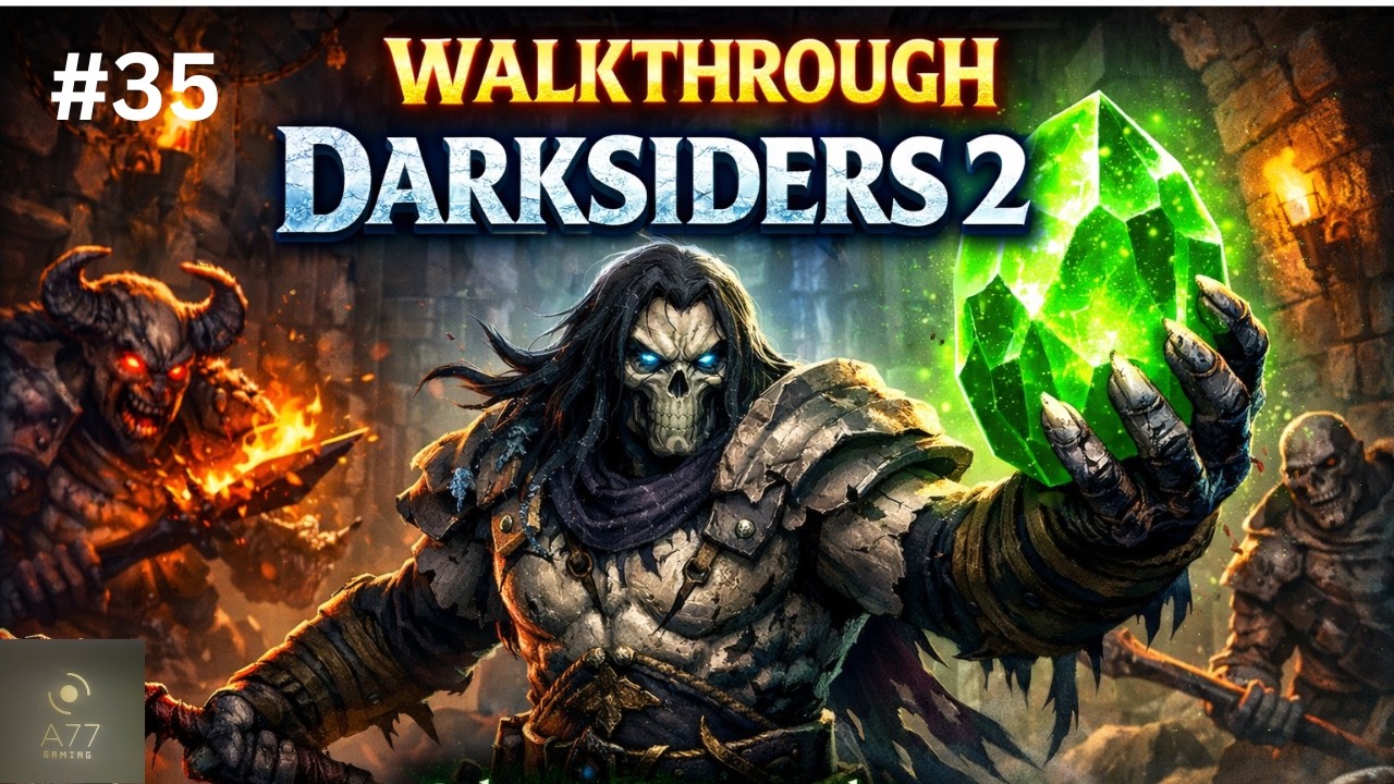 🔥 Wir sammeln die Lebenssteine – Der Weg zum Champion beginnt! Darksiders 2 #35 #gaming #letsplay