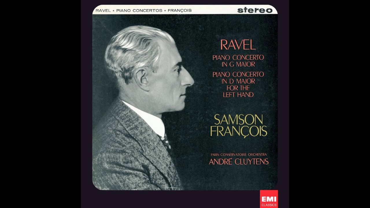 Ravel: Piano Concerto for the Left Hand — Samson François & André Cluytens