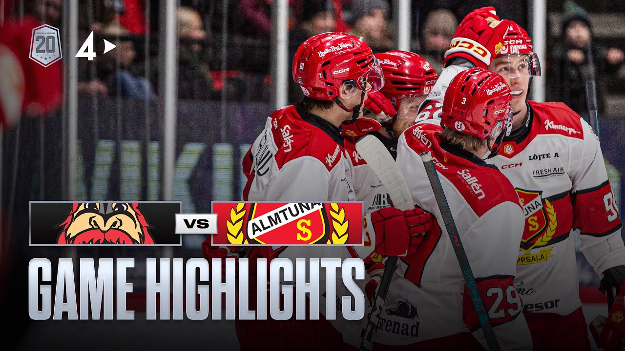 Nybro Vikings vs. Almtuna | Highlights 5/1