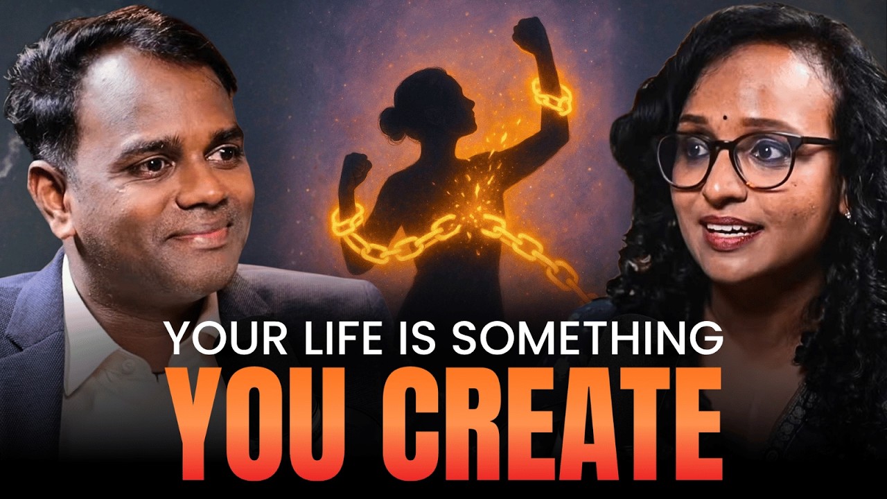 Your Identity Isn't the Problem—Your Daily System Is | Podcast with Reitha Nair @reithanair