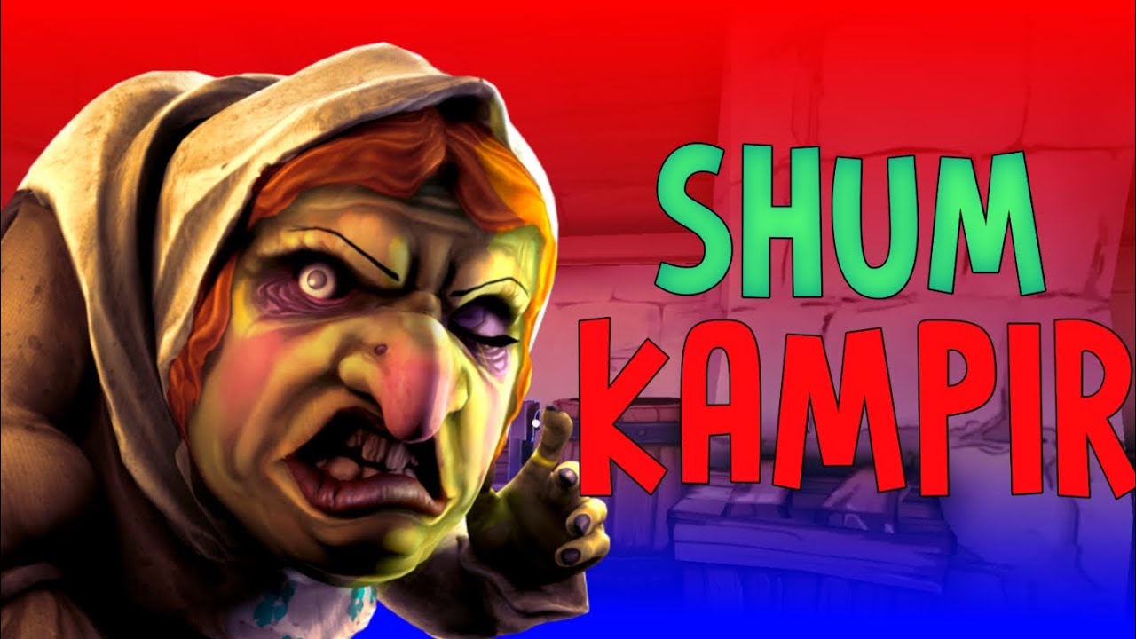 WITCH CRY • SHUM KAMPIR • #1 • O'ZBEKCHA LETS PLAY EPIX GAMER