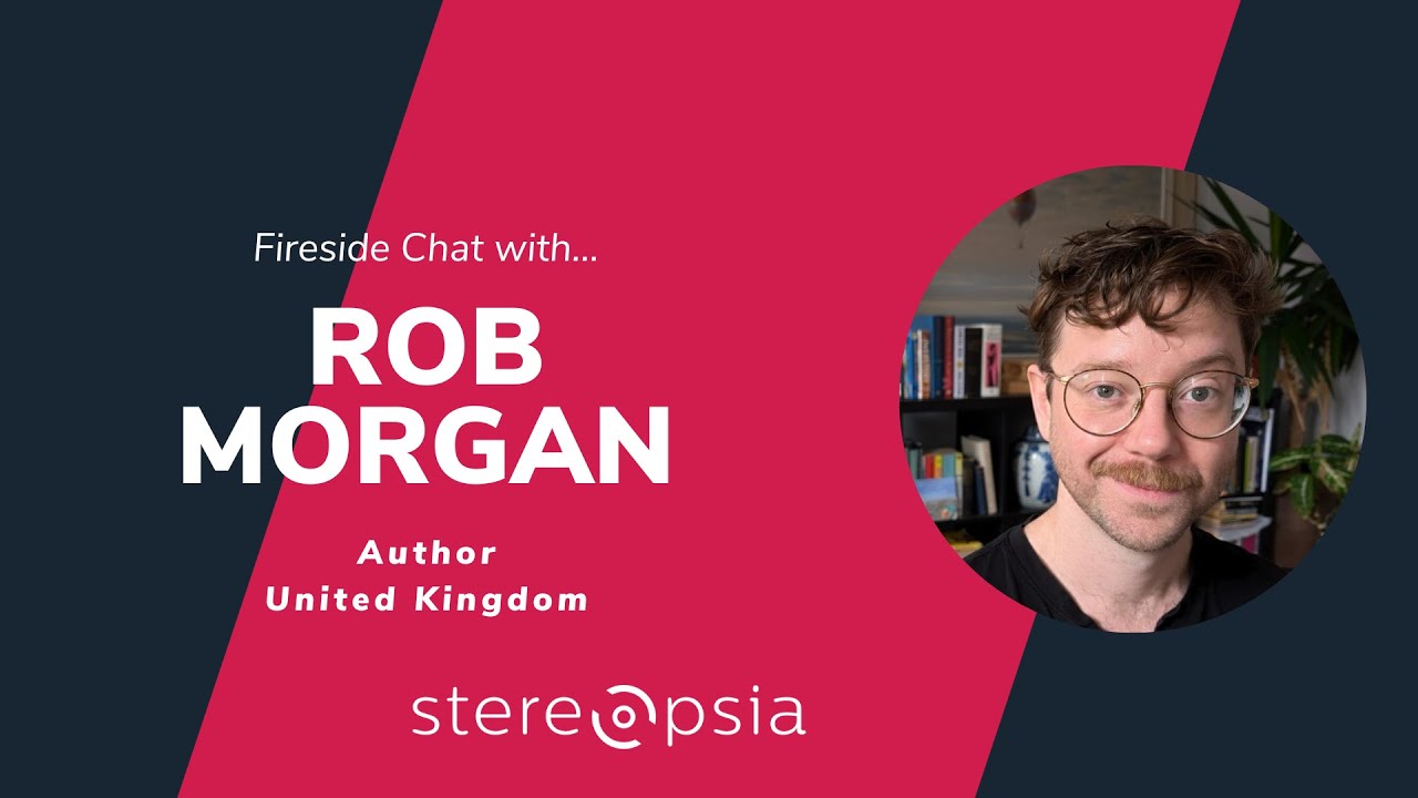 Fireside Chat with Rob Morgan, Author (2024)