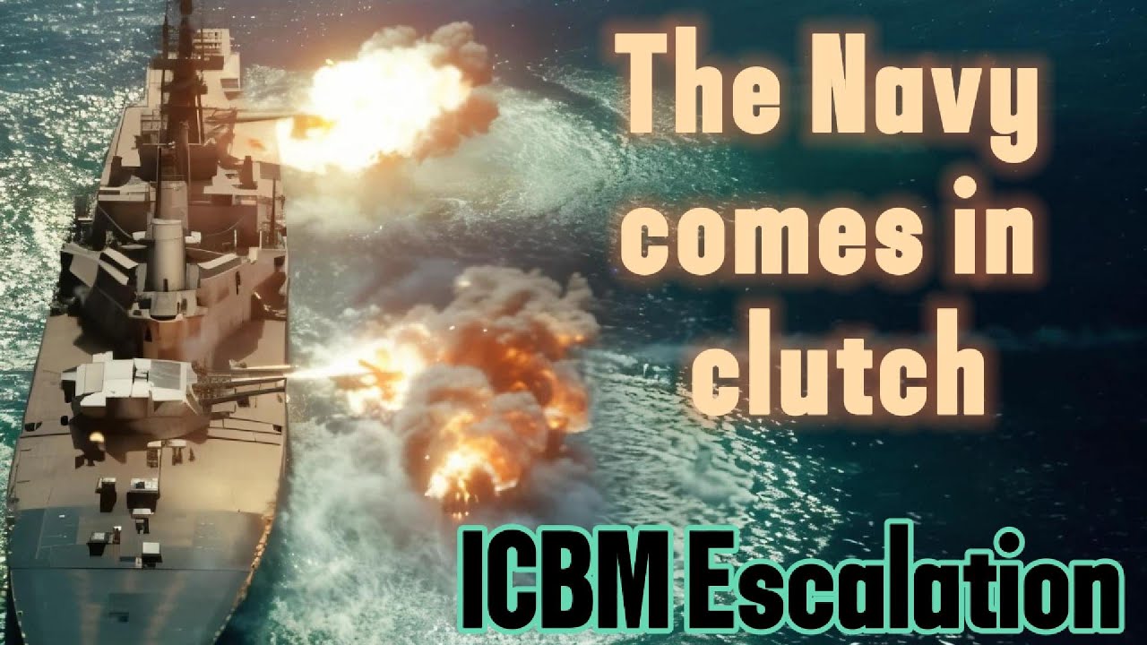 ICBM Escalation Campaign EP1: Korean War but the navy carry the entire war