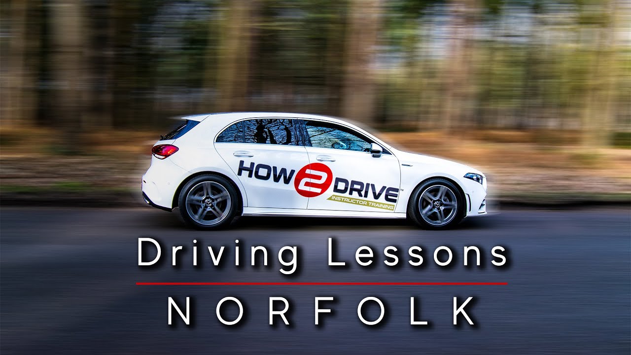 Driving Lessons Norfolk - cut the cost of driving tuition with our structured driver training system