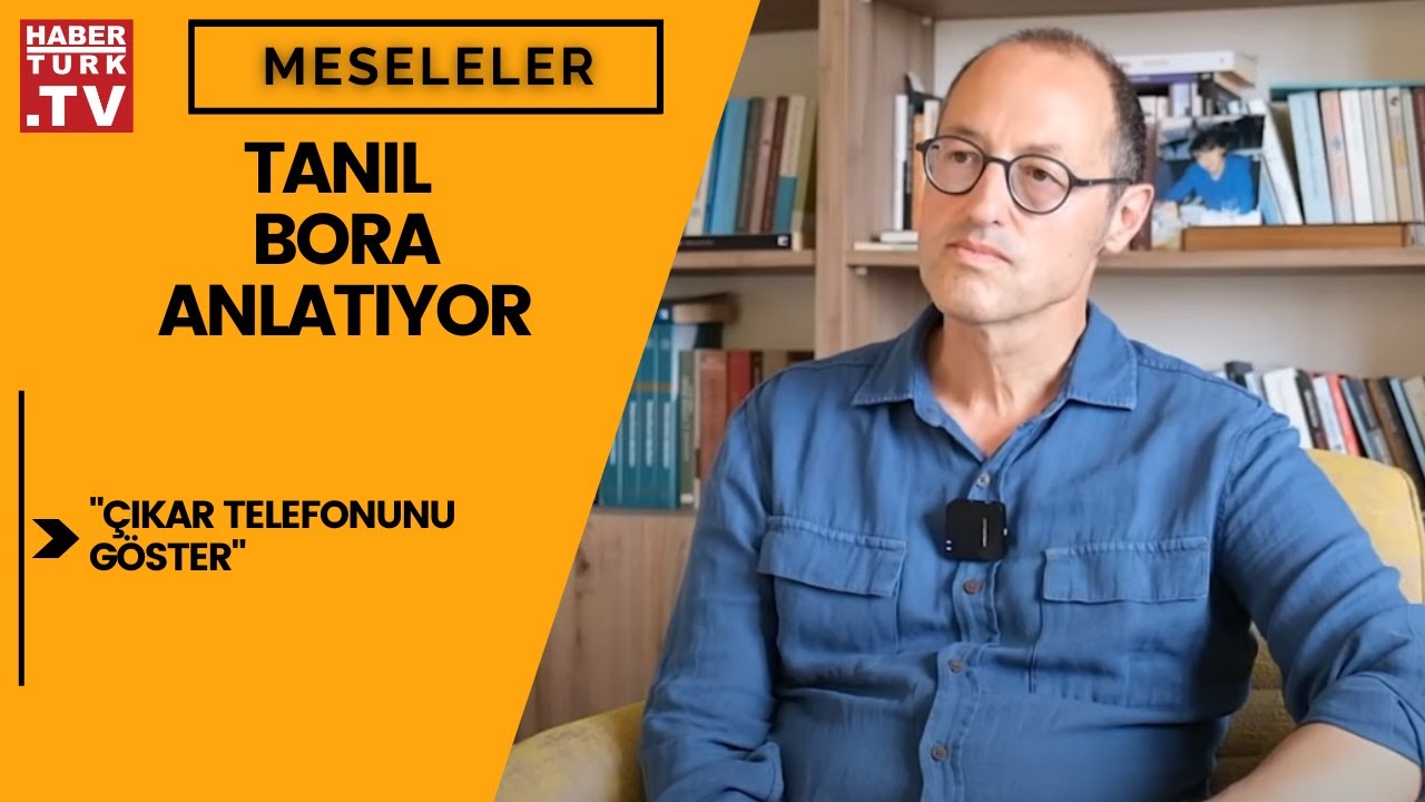 Tanıl Bora yoksulluğu anlatıyor
