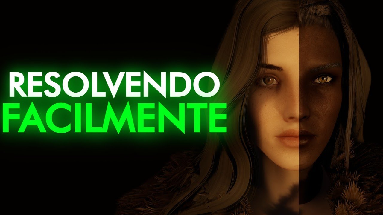Como resolver o bug ''Cara Preta'' no Skyrim (SE/AE)